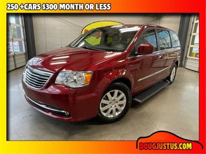 Used 2016 Chrysler Town & Country Touring