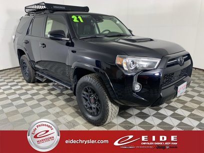 Used 2021 Toyota 4Runner Venture w/ Moonroof Package