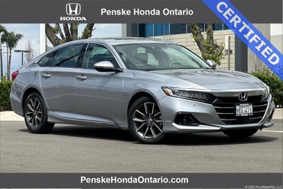 Certified 2022 Honda Accord EX-L