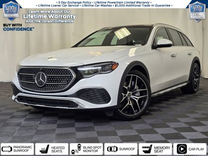 New 2025 Mercedes-Benz E 450 4MATIC All-Terrain Wagon