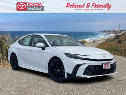 New 2025 Toyota Camry SE