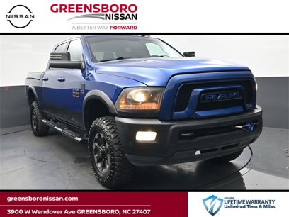 Used 2017 RAM 2500 Power Wagon w/ Leather & Luxury Group