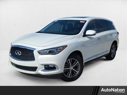 Used 2020 INFINITI QX60 Pure