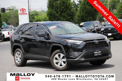 Certified 2025 Toyota RAV4 LE