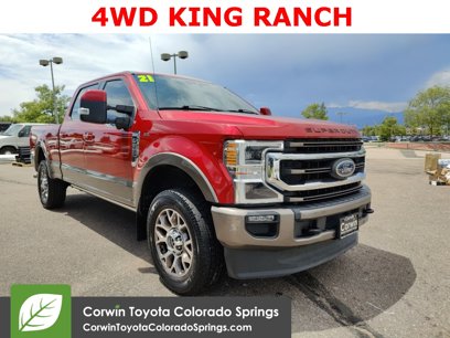 Used 2021 Ford F250 King Ranch w/ King Ranch Ultimate Package
