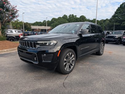 Certified 2025 Jeep Grand Cherokee L Overland w/ Trailer Tow Package