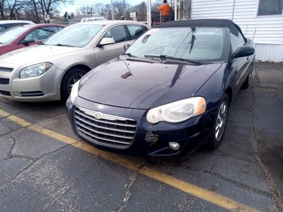 Used 2004 Chrysler Sebring Limited w/ Driver Convenience Group