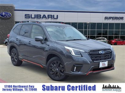 Certified 2023 Subaru Forester Sport