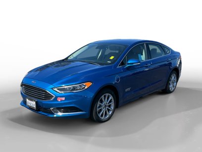 Used 2018 Ford Fusion Energi SE
