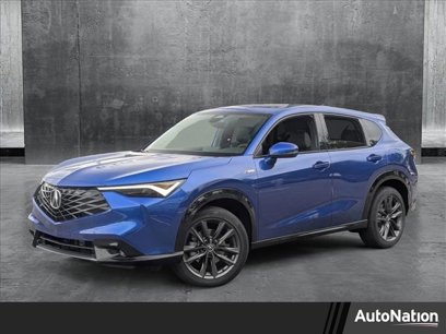 New 2025 Acura ADX A-Spec