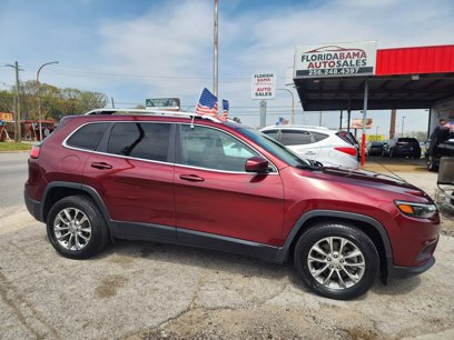 Used 2020 Jeep Cherokee Latitude Plus