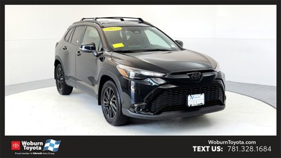 Certified 2025 Toyota Corolla Cross AWD Hybrid