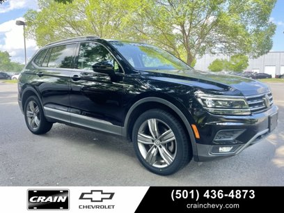 Used 2018 Volkswagen Tiguan SEL Premium