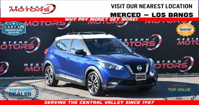 Used 2020 Nissan Kicks SR w/ SR Premium Package