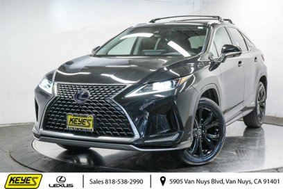 Used 2021 Lexus RX 450h AWD w/ Premium Package