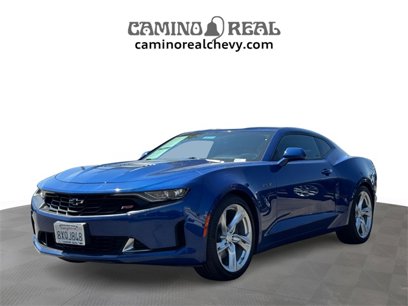 Certified 2021 Chevrolet Camaro LT w/ RS Package