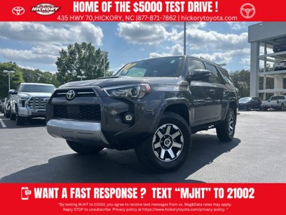 Used 2022 Toyota 4Runner TRD Off-Road Premium