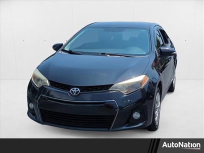 Used 2016 Toyota Corolla S