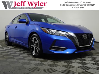 Certified 2023 Nissan Sentra SV w/ All-Weather Package