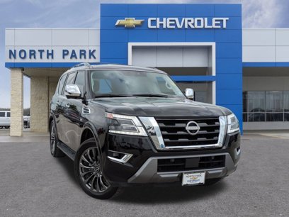 Used 2022 Nissan Armada Platinum w/ Captain's Chairs Package