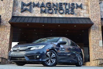 Used 2017 Honda Civic EX-T