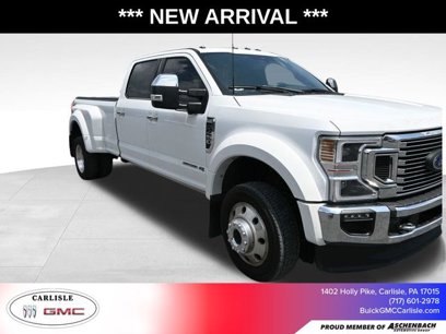 Used 2022 Ford F450 King Ranch w/ King Ranch Ultimate Package