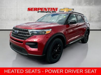 Used 2021 Ford Explorer XLT w/ Class III Trailer Tow Package