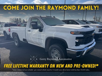 New 2025 Chevrolet Silverado 2500 W/T