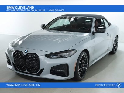 Certified 2024 BMW 430i xDrive Convertible w/ M Sport Package