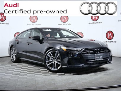 Certified 2022 Audi A7 3.0T Premium Plus w/ Premium Plus