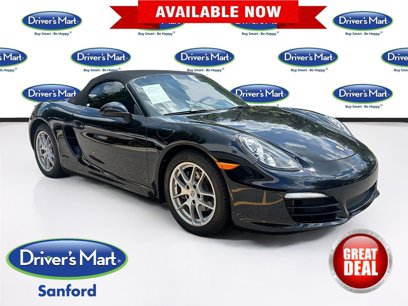 Used 2015 Porsche Boxster