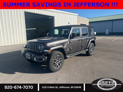 New 2024 Jeep Wrangler Sahara w/ Safety Group
