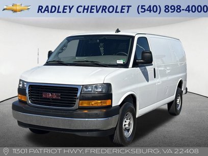 Certified 2023 GMC Savana 2500 w/ Driver Convenience Package