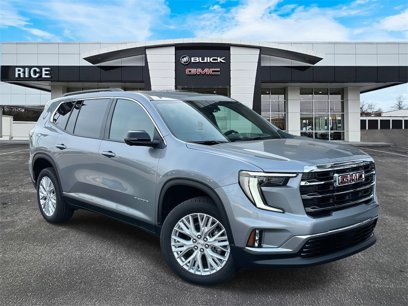 New 2025 GMC Acadia Elevation w/ Elevation Premium Package