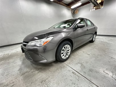 Used 2017 Toyota Camry LE