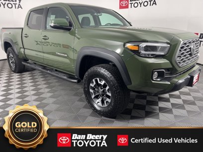 Certified 2022 Toyota Tacoma TRD Off-Road