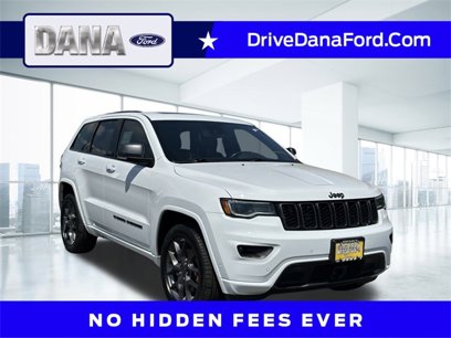 Used 2021 Jeep Grand Cherokee Limited w/ Quick Order Package 28K 80th