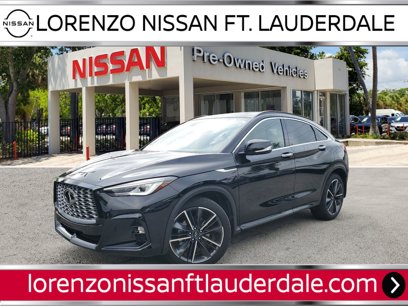 Used 2023 INFINITI QX55 Luxe w/ Cargo Package