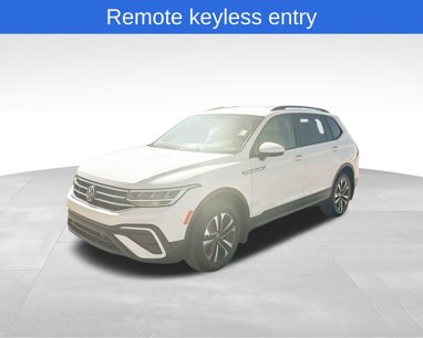 Used 2022 Volkswagen Tiguan S