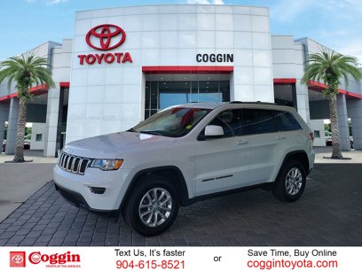 Used 2021 Jeep Grand Cherokee Laredo