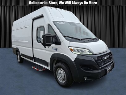 Used 2024 RAM ProMaster 3500