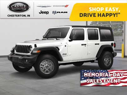 New 2024 Jeep Wrangler Sport S