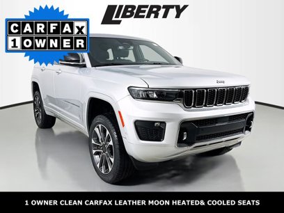 Used 2022 Jeep Grand Cherokee Overland