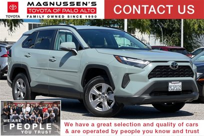 Used 2022 Toyota RAV4 XLE