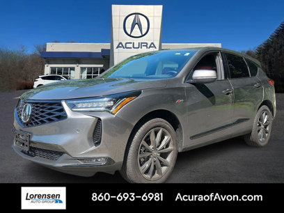 Certified 2025 Acura RDX A-Spec