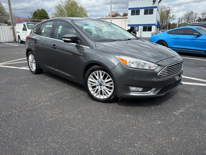 Used 2018 Ford Focus Titanium