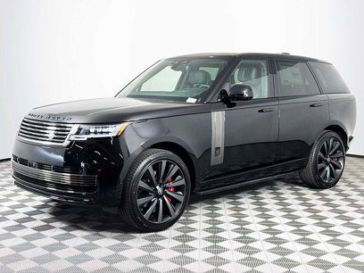 New 2025 Land Rover Range Rover SV