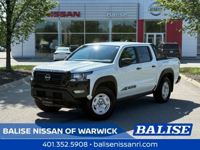 Certified 2024 Nissan Frontier SV