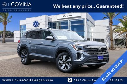 New 2025 Volkswagen Atlas SEL