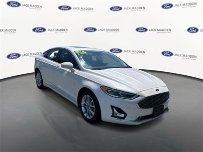 Used 2020 Ford Fusion Energi Titanium